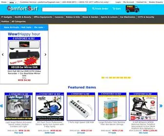 Comfortsurf.com(Comfort Surf) Screenshot