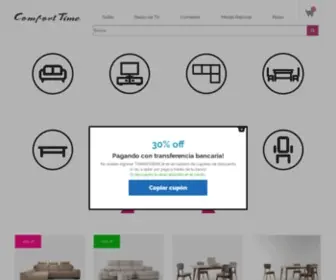 Comforttime.com(Es Tiempo de Confort) Screenshot