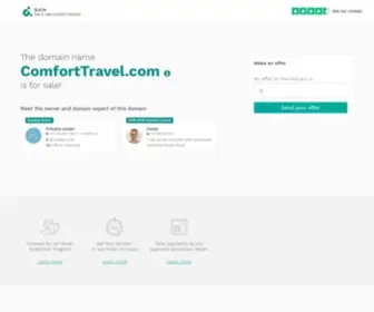 Comforttravel.com(Comfort travel) Screenshot