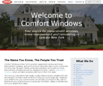 Comfortwindows.com(Replacement Windows) Screenshot