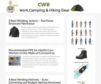 Comfortworkboots.com(Work, Hiking and Camping Gear) Screenshot