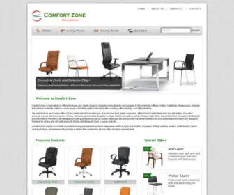 Comfortzone.in(Office) Screenshot