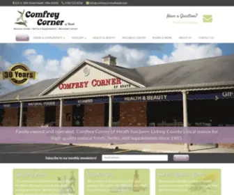 Comfreycornerofheath.com(Comfrey Corner of Heath) Screenshot