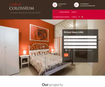 Comfyatcolosseum.com(Comfy at Colosseum) Screenshot