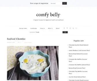 Comfybelly.com(Comfy Belly Grain) Screenshot