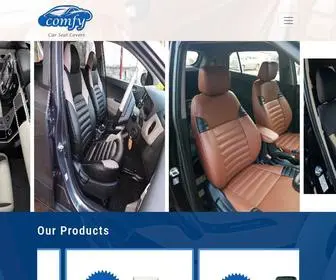 Comfycarseatcovers.com(COMFY Car Seat Cover) Screenshot