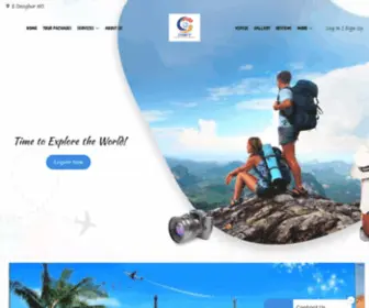 Comfycons.com(International Tours) Screenshot