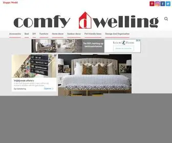 Comfydwelling.com(Your home decor) Screenshot