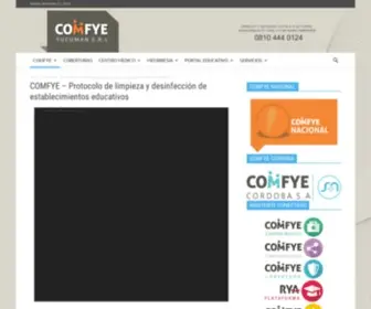 Comfye.com(Comfye) Screenshot