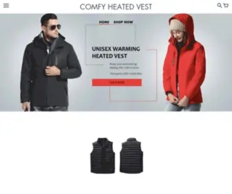 Comfyheatedvest.com(Comfy Heated Vest) Screenshot