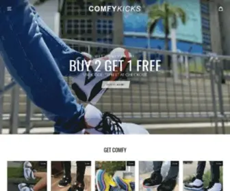 Comfykicks.shop(Comfy Kicks) Screenshot