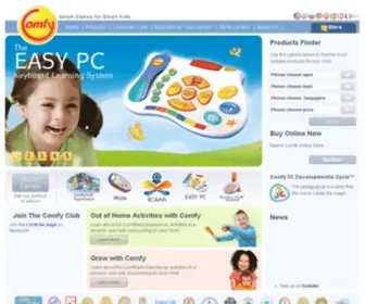 Comfyland.com(Comfyland) Screenshot