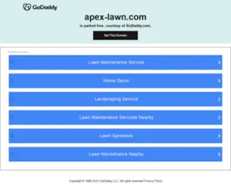 Comfylawn.com(LocalWeb Pro) Screenshot