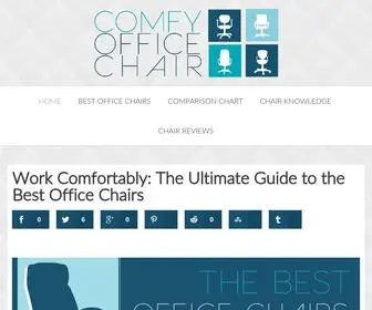 Comfyofficechair.com(I am going to let you in on a little secret) Screenshot