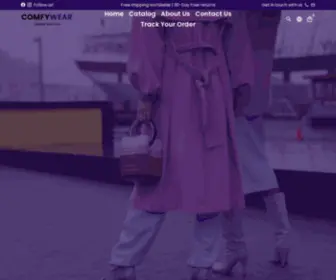 Comfywear.co(Comfort With Style) Screenshot