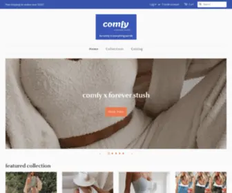 Comfyxforeverstush.com(Comfy x foreverstush) Screenshot