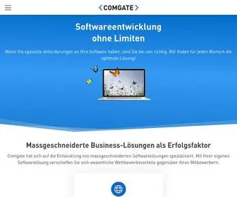 ComGate.ch(Webshop Lösung ) Screenshot