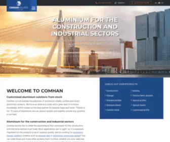 Comhan.com(Comhan Holland) Screenshot