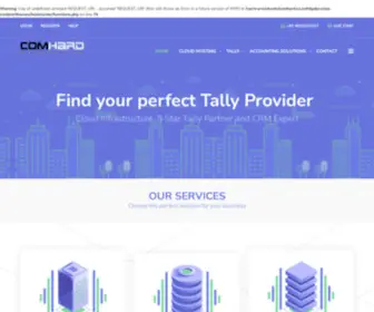Comhard.co.in(Helping Businesses Grow) Screenshot
