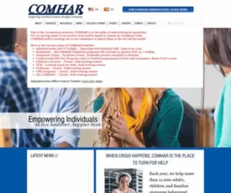 Comhar.org(Mental Health) Screenshot