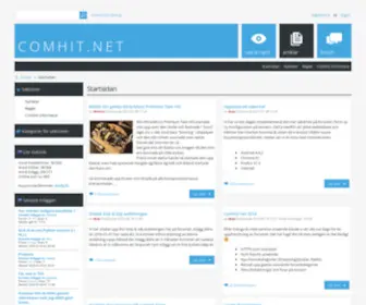 Comhit.net(På kan du få hjälp med allt gällande Digital) Screenshot
