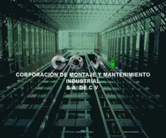 Comi.com.mx(CORPORACIÓN DE MONTAJE Y MANTENIMIENTO INDUSTRIAL S.A) Screenshot