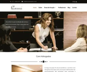 Comiadvogados.com.br(Comi Advogados Associados em Perdizes) Screenshot