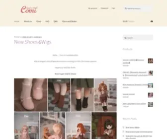 Comibaby.com(Cute has a new face) Screenshot