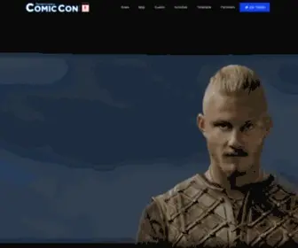 Comic-Con.ro(East European Comic Con) Screenshot
