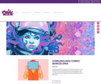 Comic-Barcelona.com(Comic Barcelona 38) Screenshot