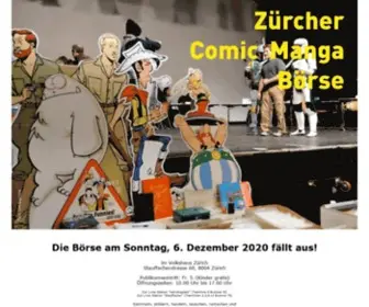 Comic-Boerse.ch(Comicbörse) Screenshot