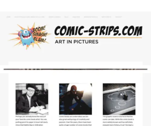 Comic-Strips.com(Comic Strips) Screenshot