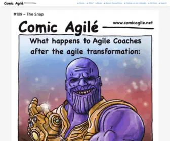 Comicagile.net(Comic Agilé) Screenshot