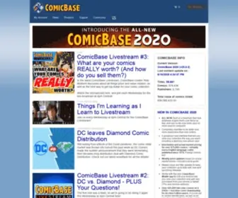 Comicbase.com(Comicbase) Screenshot