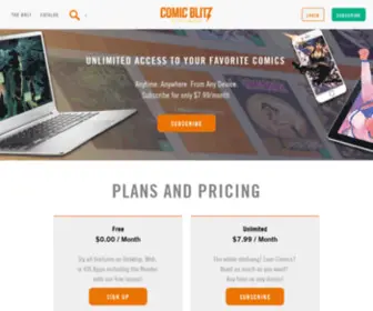 Comicblitz.com(Watch Free Movies) Screenshot