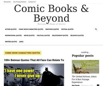 Comicbookandbeyond.com(Buy Oral Steroids) Screenshot