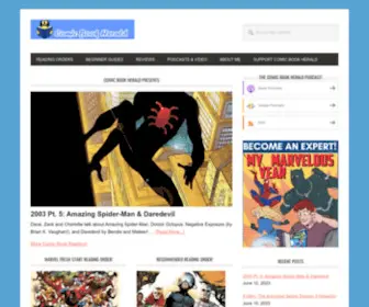 Comicbookherald.com(Comic Book Herald) Screenshot