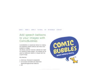Comicbubbles.com(Add text to photo) Screenshot