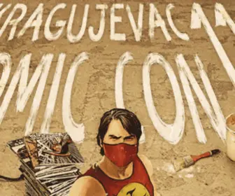 Comiccon.rs(Kragujevac Comic Con) Screenshot