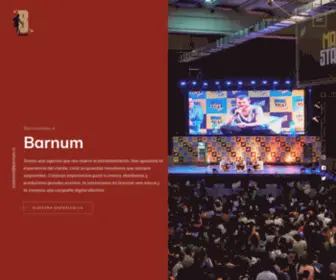 Comicconchile.com(Barnum Entertainment) Screenshot