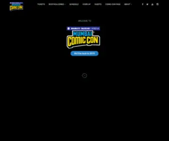 Comicconmumbai.com(MFCC) Screenshot