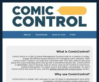 Comicctrl.com(ComicControl) Screenshot