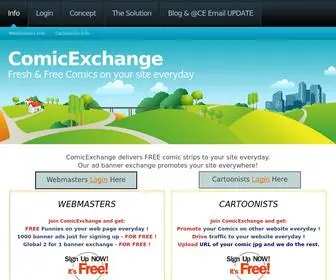 Comicexchange.com(Info) Screenshot