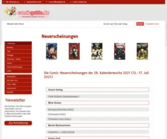 ComicGuide.de(Deutscher Comic Guide) Screenshot