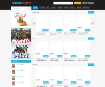 Comickart.com(Comickart) Screenshot