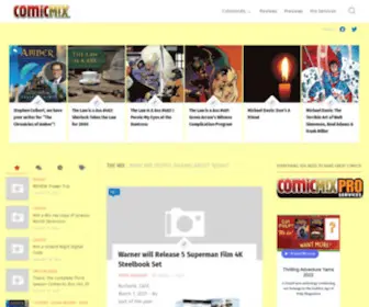Comicmix.com(Comicmix) Screenshot