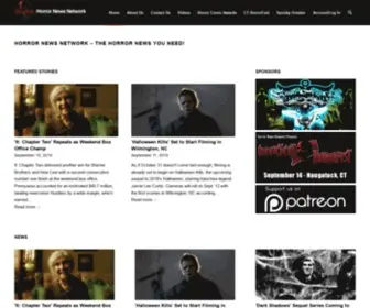 Comicmonsters.com(Horror Comic Book News) Screenshot