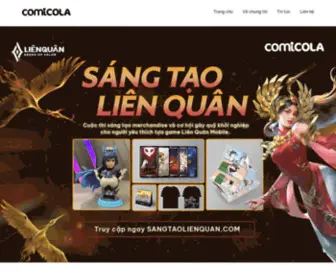 Comicola.com(Culture) Screenshot