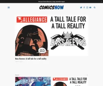 Comics-Now.com(Comics Now) Screenshot