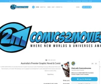 Comics2Movies.com.au(Comics2Movies) Screenshot